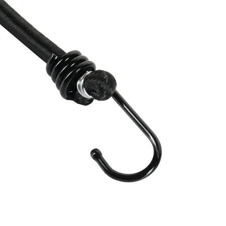 Sznur M-Tac Elastyczny Z Haczykami Black (2 szt.)