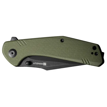 Nóż składany Sencut Actium SA02E OD green