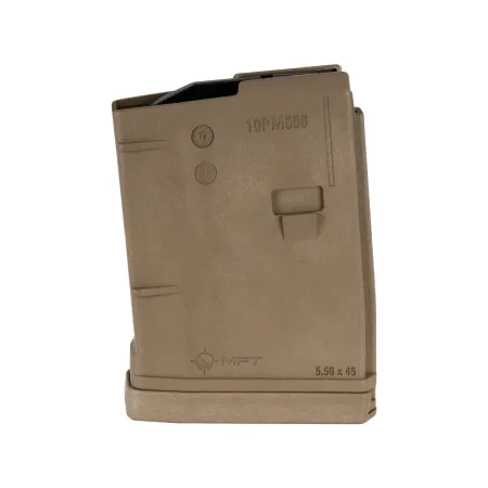 Magazynek Mission First Tactical  Extreme Duty polimerowy do AR-15 / M4 - 5,56 x 45 mm/ .223/ .300 AAC Blackout 10 naboi