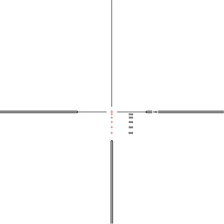 Luneta celownicza Hawke Vantage 30 WA 3-9x42 IR .223 /.308 Marksman