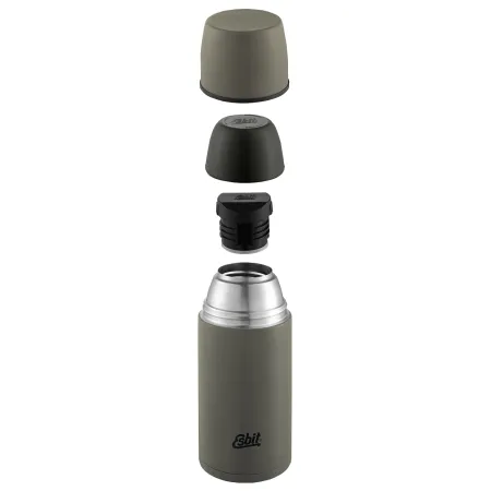 Termos Esbit klasyczny - Vacuum Flask 0,5 l oliwkowy