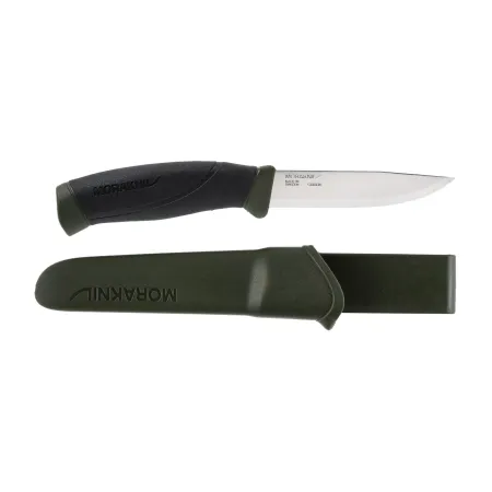 Nóż Morakniv Companion MG oliwkowy stal węglowa