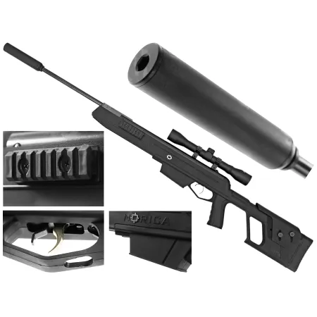 Wiatrówka Norica Dead Eye Max z lunetą 4,5 mm