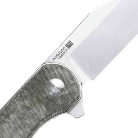 Nóż Kizer Assassin V3549C1 zielony micarta
