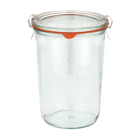 Słoik Weck Mold z pokrywką, uszczelką i 2 zapinkami 850 ml, 6 szt