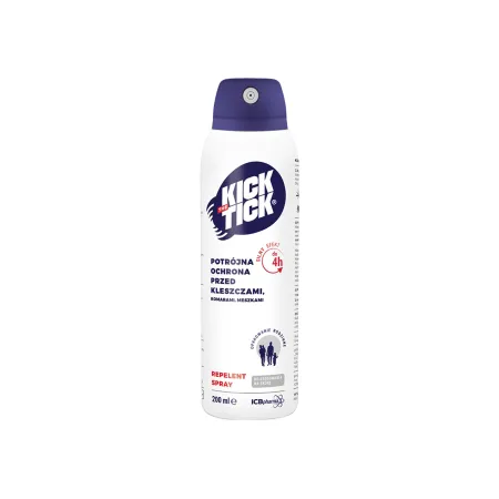 Repelent spray Kick The Tick Max Plus 200 ml