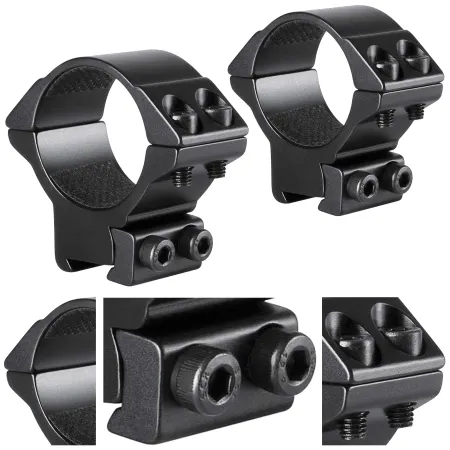 Montaż lunety Hawke Match średni 30 mm Dovetail