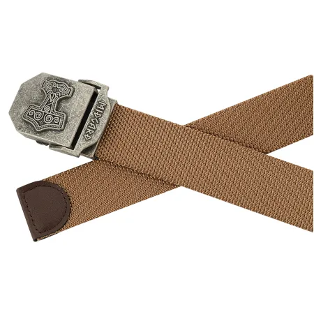 Pasek męski M-Tac Młot Thora coyote