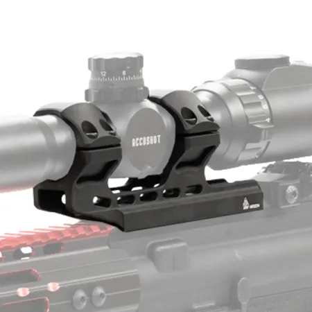 Montaż jednoczęściowy, wysoki Leapers Accu-Sync 30/22 cantilever 34 mm czarny