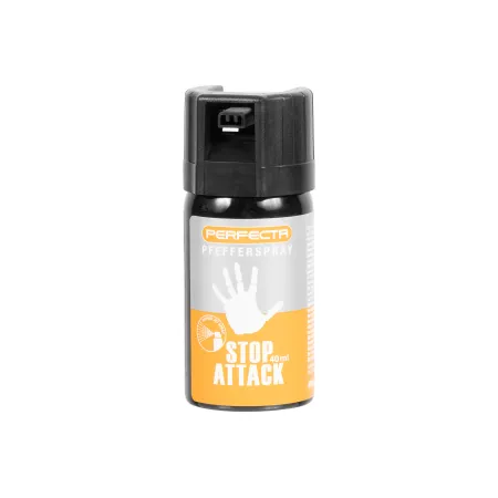 Gaz pieprzowy Perfecta Stop Attack stożek 40 ml