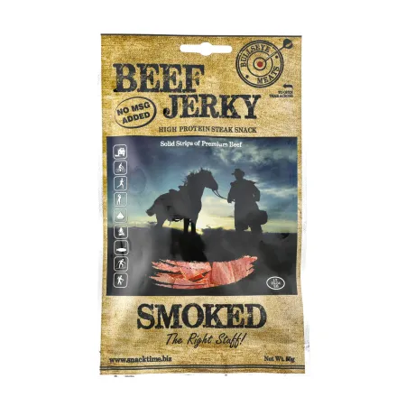 Wołowina Beef Jerky Smoked 50 g