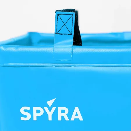 Składane wiadro na wodę SpyraBase niebieski