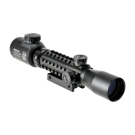 Luneta celownicza Combat 3-9x32 TAC 30 mm iR Crosshair + montaż 22 mm