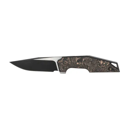 Nóż składany WE Knife One and Only WE23001-2 czarny