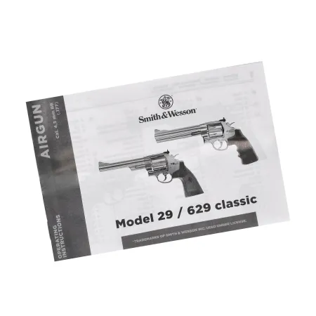 Rewolwer wiatrówka Smith&Wesson 629 Classic 4,5 mm 5