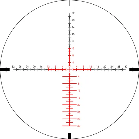Luneta celownicza Vortex Viper PST II 3-15x44 FFP 30 mm AO EBR-7C