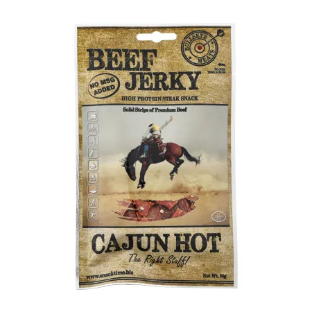 Wołowina Beef Jerky Cajun Hot 50 g