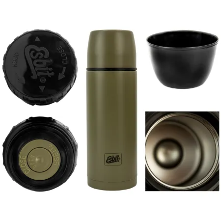 Termos Esbit Vacuum Flask 1 l oliwkowy