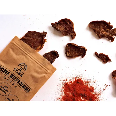 Wieprzowina suszona Toba ostra 100 g