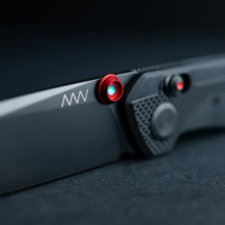 Nóż składany ANV Knives A200 ANVA200-001 czarny