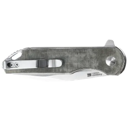 Nóż Kizer Assassin V3549C1 zielony micarta