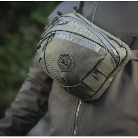 Torba M-Tac Sphaera Hex Hardsling Bag gen. II Elite zielony