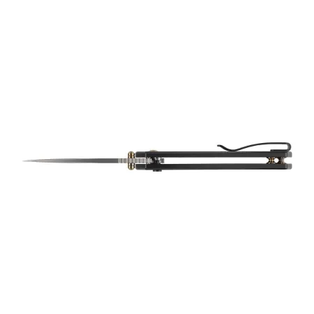 Nóż składany WE Knife Culex WE21026B-3 black / silver