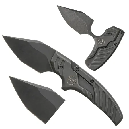 Nóż składany WE Knife Typhoeus WE21036B-1 black