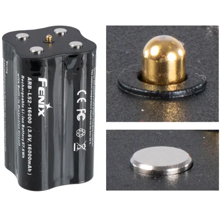 Akumulator Fenix ARB-L52-16000