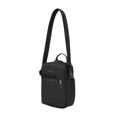 Torba antykradzieżowa Pacsafe Metrosafe X vertical crossbody czarna