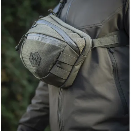 Torba M-Tac Sphaera Hex Hardsling Bag gen. II Elite zielony