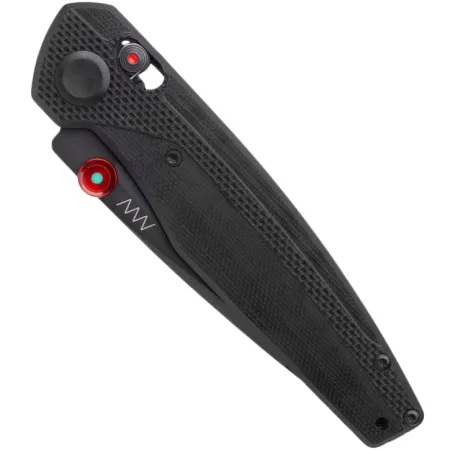 Nóż składany ANV Knives A200 ANVA200-001 czarny