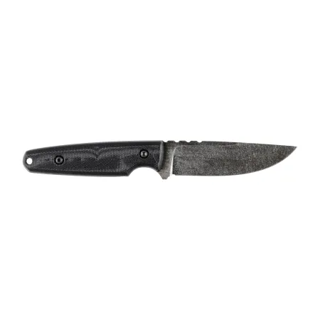 Nóż Za Pas Handie G10 Stonewash czarny