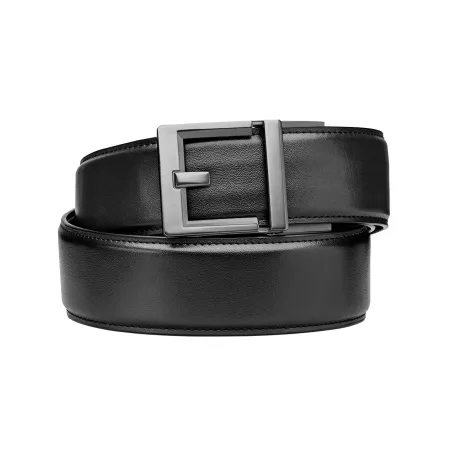 Pas strzelecki Kore Essentials Leather Garrison Gun Belt G2 czarny