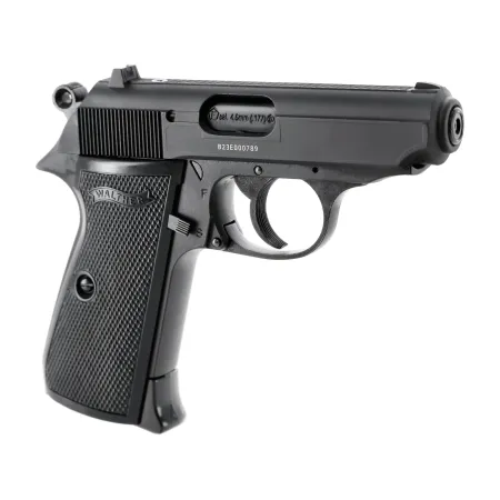 Pistolet wiatrówka Walther PPK/S 4,5 mm BB CO2