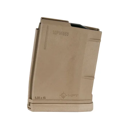 Magazynek Mission First Tactical  Extreme Duty polimerowy do AR-15 / M4 - 5,56 x 45 mm/ .223/ .300 AAC Blackout 10 naboi