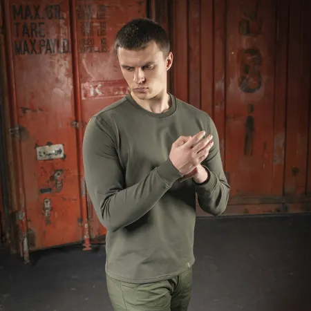 Sweter M-Tac 4 Seasons oliwkowy
