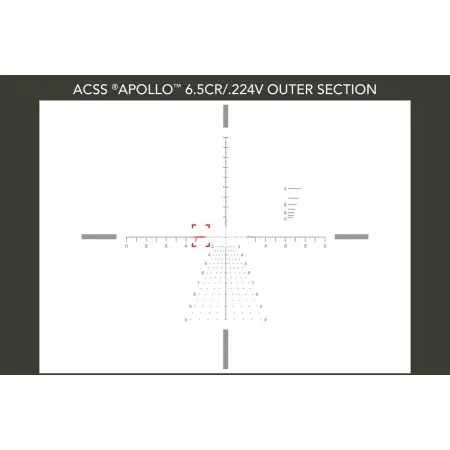 Luneta celownicza Primary Arms GLx 4-16x50 mm FFP iR ACSS Apollo 6.5CR/.224V