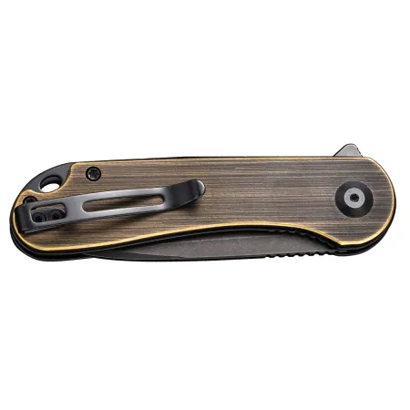 Nóż składany Civivi Elementum C907T-A black / rubbed grass