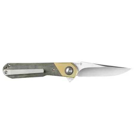 Nóż Kizer Comet V3614C1 zielono-ceglany
