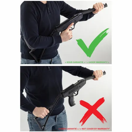 Pistolet Black Ops Langley Pro Sniper 4,5 mm