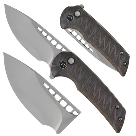 Nóż składany WE Knife Mini Malice WE054BL-6 tiger stripe