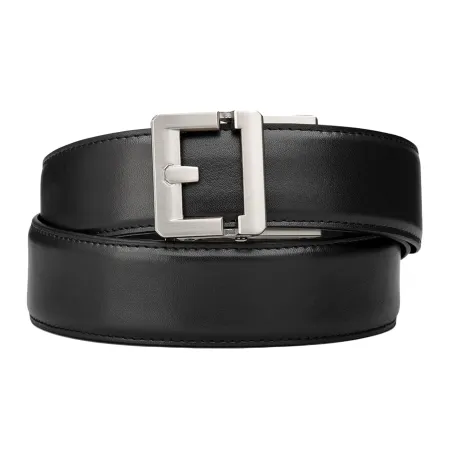 Pas strzelecki Kore Essentials Leather Gun Belt NB X9 czarny