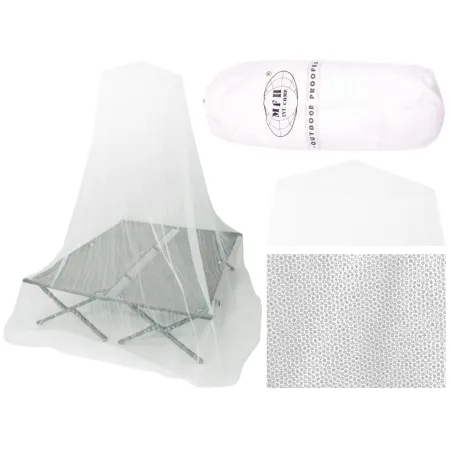 Moskitiera MFH - duża biała (0,63x2,5x12,5 m)