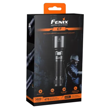 Latarka LED Fenix C7