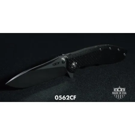 Nóż składany Zero Tolerance ZT Hinderer 0562CF