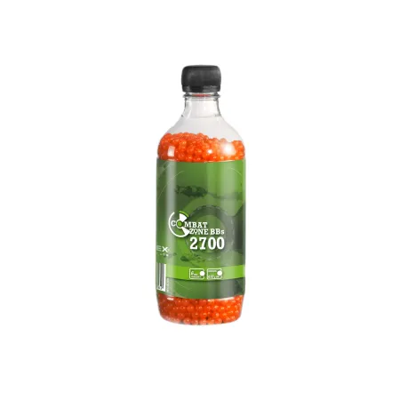 Kulki BB do ASG Combat Zone Basic 0,12 g 6 mm 2700 szt.
