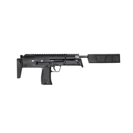 Pistolet maszynowy wiatrówka Heckler&Koch MP7 SD 4,5 mm sprężynowa