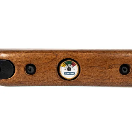 Zestaw Diana Wiatrówka PCP Stormrider 4,5 mm Ek < 17J drewno + luneta celownicza Diana 3-9x40 1