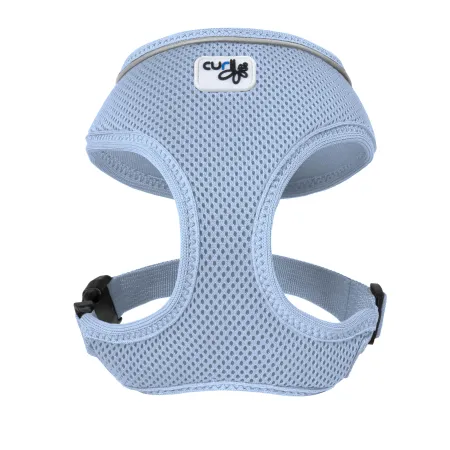 Szelki dla psa Curli Basic Air-Mesh błękitne